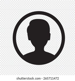User icon