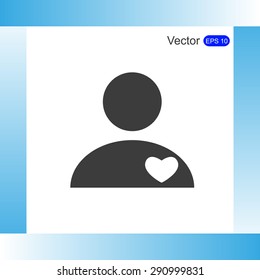 User icon