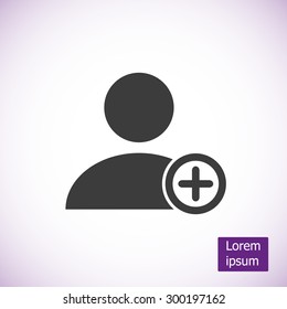 User icon