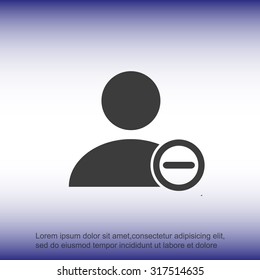 User icon