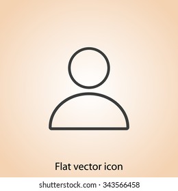 User icon
