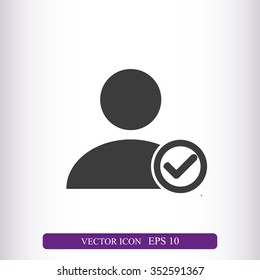 User icon