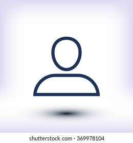 User icon