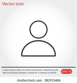 User icon