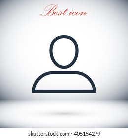 User icon