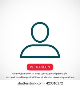 User icon