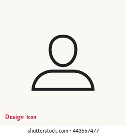 User icon