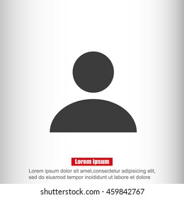 User icon