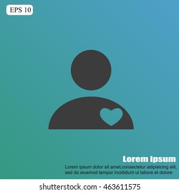 User icon