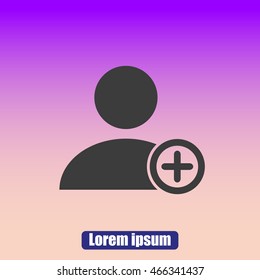 User icon