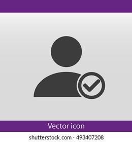 User icon
