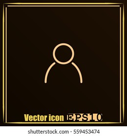 User icon