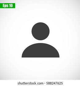 User icon