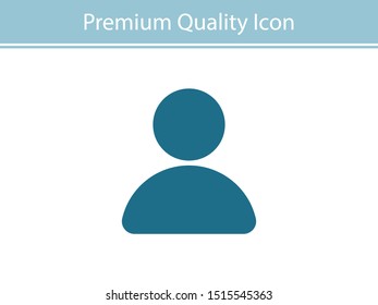 User icon, Avatar symbol, social, Person icon. People vector illustration