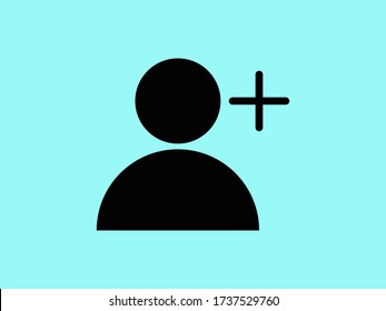 User icon, Avatar symbol, social, Person icon. People vector illustration