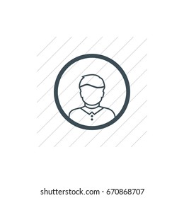 User Icon can be used for web and mobile design