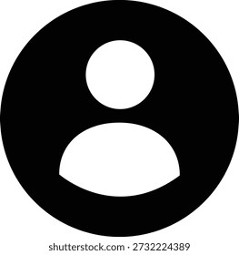 Icono de Usuario de Colorido Icono de Perfil de Usuario. Avatar de usuario de interfaz de usuario de Vector de estilo plano