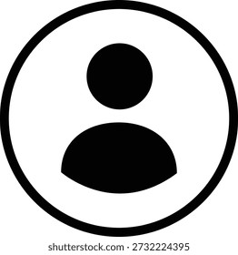 Icono de Usuario de Colorido Icono de Perfil de Usuario. Avatar de usuario de interfaz de usuario de Vector de estilo plano