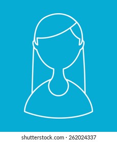 user icon design, vector illustration eps10 graphic 