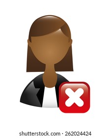 user icon design, vector illustration eps10 graphic 