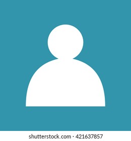 User Icon. Eps-10.