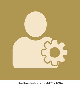 User Icon. Eps-10.