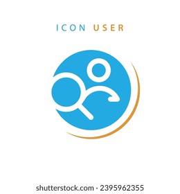 User icon with fill and line vector type. Contains icons like male, female, profile, personal qualities and many other nice icons. It is suitable for applications and websites.