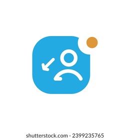 User icon with fill and line vector type. Contains icons like male, female, profile, personal qualities and many other nice icons. It is suitable for applications and websites.