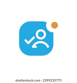 Icono de usuario con tipo de vector de línea y relleno. Contiene iconos como masculino, femenino, perfil, cualidades personales y muchos otros iconos agradables. Es adecuado para aplicaciones y sitios web.