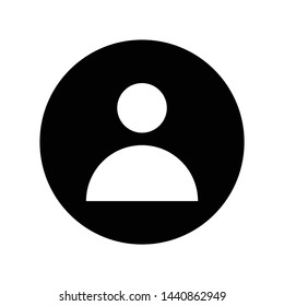 user icon. flat illustration of user vector icon for web, pattern, design, etc.