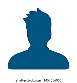 User icon. flat illustration of User. vector icon. User sign symbol