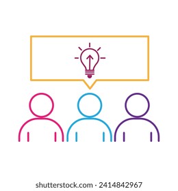 User Icon Flat Isolated on White Background. User Symbol. Vector Illustration