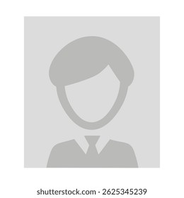 User icon in flat style, Person icon, User icon for web site, User icon vector illustration