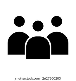 User icon Glyph Icon Design For Personal And Commercial Use