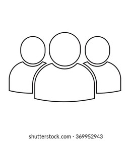 User Icon Illustration design