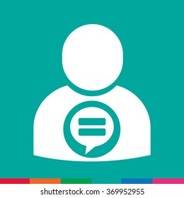 User Icon Illustration design