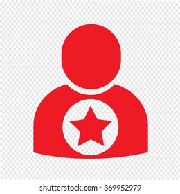 User Icon Illustration design