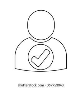 User Icon Illustration design