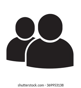 User Icon Illustration design