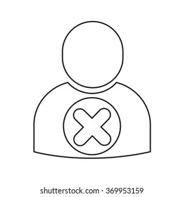 User Icon Illustration design