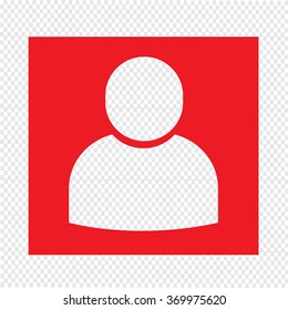 User Icon Illustration design