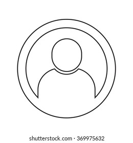 User Icon Illustration design
