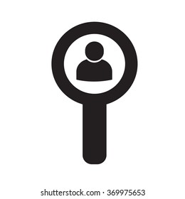 User Icon Illustration design