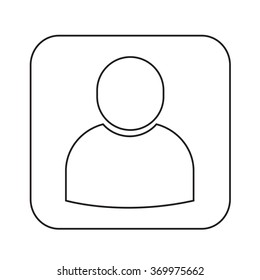 User Icon Illustration design