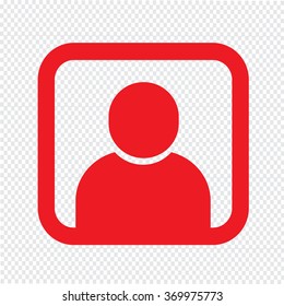 User Icon Illustration design