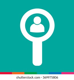 User Icon Illustration design