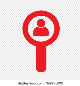 User Icon Illustration design