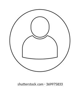 User Icon Illustration design
