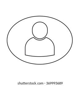 User Icon Illustration design