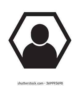 User Icon Illustration design